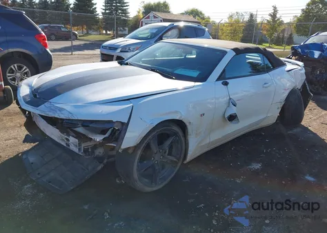 2016 Chevrolet Camaro 2Lt z USA, uszkodzony, nr VIN 1G1FC3DS1G0165640